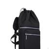 Skateboard Backpack Drawstring Closure Multifunctional Lightweight Longboard Carry Bag Organizer for