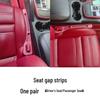 Car Seat Gap Fillers & Leak-Proof Strips with Storage Boxes for Interior Decoration