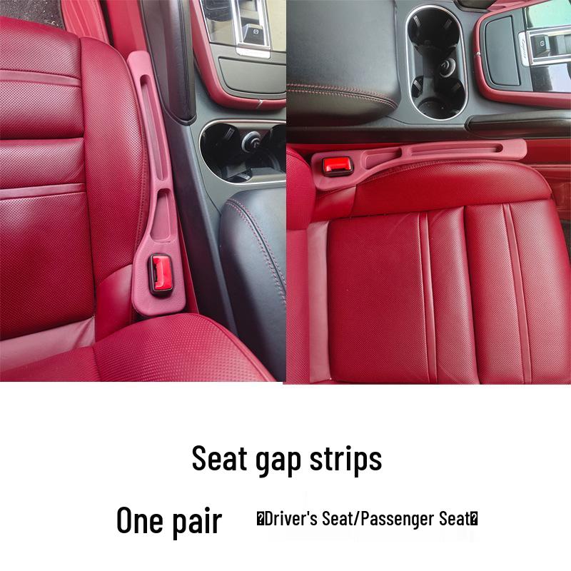 Car Seat Gap Fillers & Leak-Proof Strips with Storage Boxes for Interior Decoration