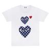 Cross-border American Trendy Brand Bestseller Heart-shaped Unisex 3D Printed Crew Neck Simple Casual Loose Short-sleeve T-shirt