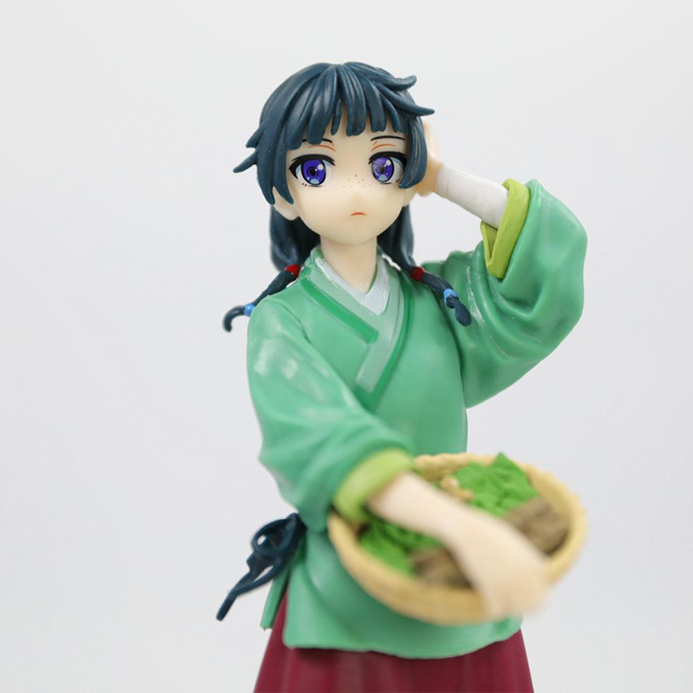 Anime Eczacı Günlükleri Figürü 17cm Maomi Aksiyon Figürü PVC Model Kawaii Araba Dekorasyonu Bebek Çocuk Oyuncakları Noel Hediyesi'nin