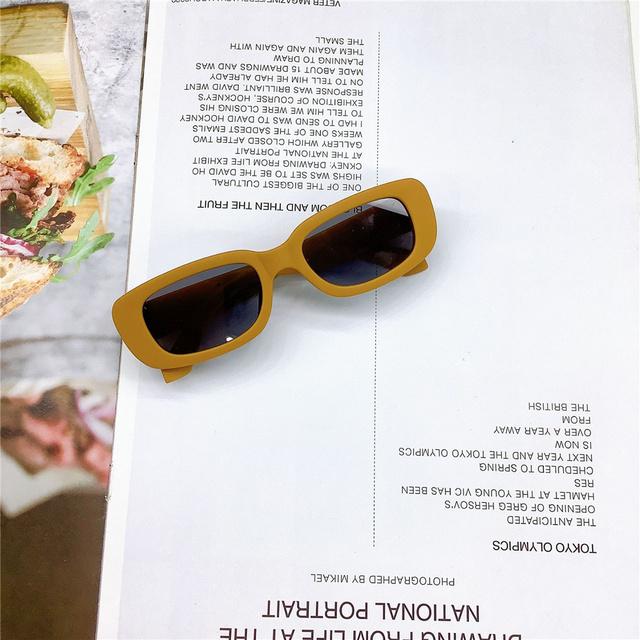Boys Girls Square Sunglasses  Kids Children Vintage Sun Glasses Plastic Uv Protection Classic Kids Eyewear Car Glasses