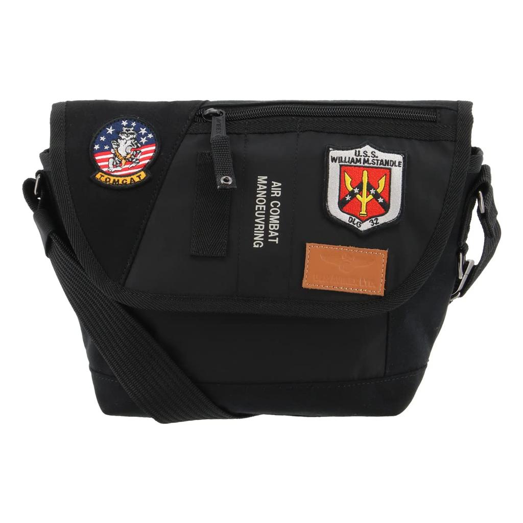 AVIREX Limited Edition Adler Top Gun Schultertasche Khaki, AVX3520J,