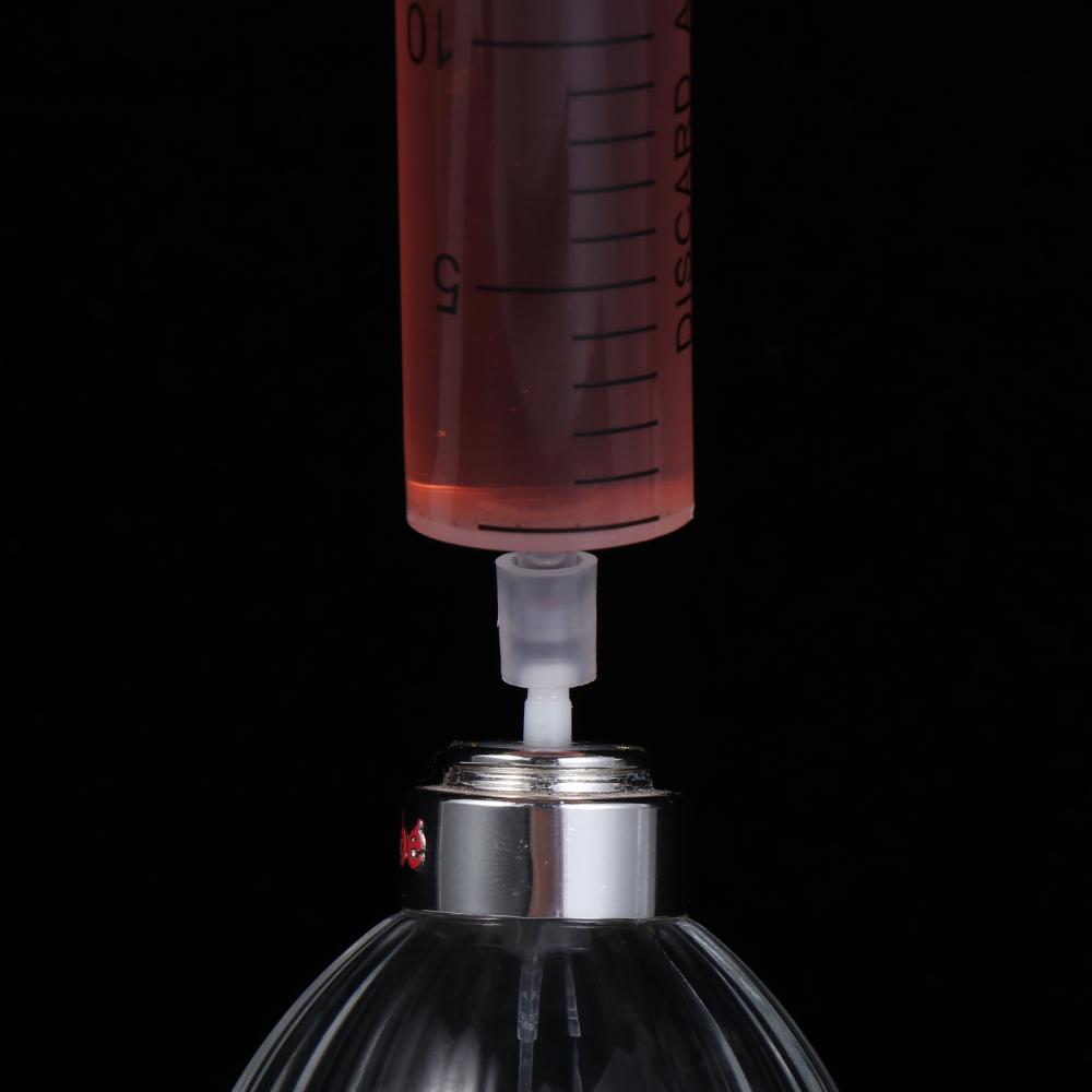 5/10/20ml Plastikspritze Parfümspender Werkzeuge Parfümdüse Gerade Ziehpumpe Flüssigkeitsabfüllung Zerstäuber Kosmetikbehälter