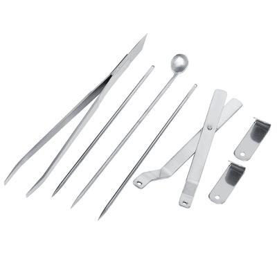 Edelstahl Kapaun Werkzeug Messer Set Geflügel Veterinärinstrument für Huhn