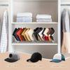 Hat Stand for Baseball Caps No Install Acrylic Hat Organizer for Baseball Caps Storage Organizer Hat Racks Hat Holder Display and Organization