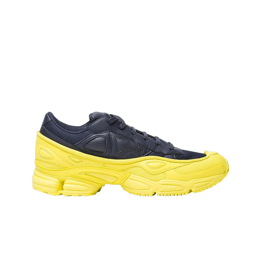 Adidas X Raf Simons Ozweego Bright Yellow Night Navy