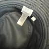 Burberry Bucket Hat Monogram Nylon Other Hats Black Nylon Used