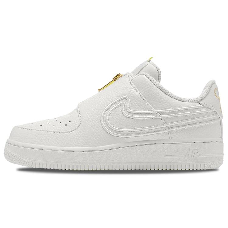 (WMNS) Nike x Serena Williams Air Force 1 Summit White Women s DM5036-100 EU 35.5