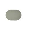 Home Use Solid Color Semi-PU Leather Placemat Waterproof Oil-Resistant Heat-Resistant Table Mats Dining Hotel Settings