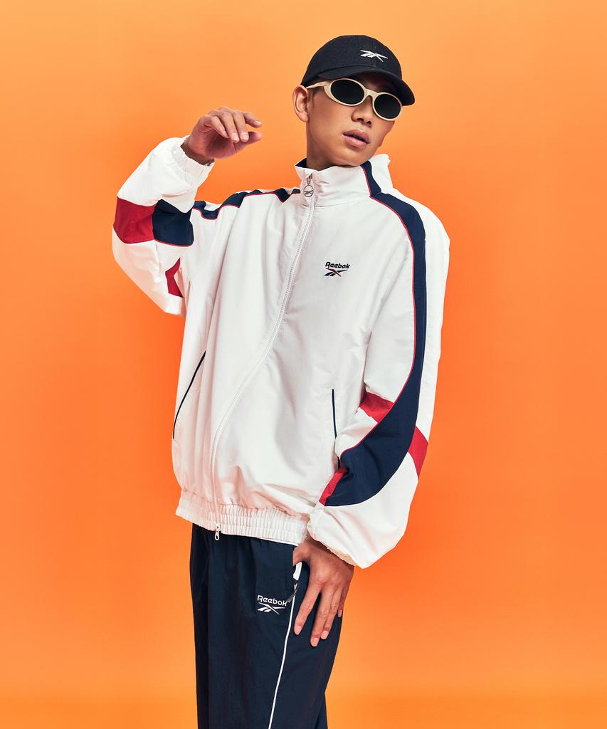 Reebok Legend Windbreaker - Off-White