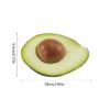 Simulation Foams Avocado Realistic Fruit for Kitchen Parties Decorations