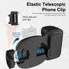 Phone Camera Grip Handle Holder With Light Wireless Smartphone Handle With Shutter Phone Filming Selfie Video Vlog Accessories
