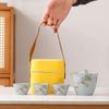 Yipan Portable Ceramic Tea Set