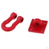 1:16 4WD RC crawler Car Tow Hook Metal for WPL Vehicle Models