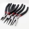 Multi-Functional Craft Pliers Set: Mini Vise, Diagonal Cutters, Needle-Nose for Handcraft and Jewelry Tools.
