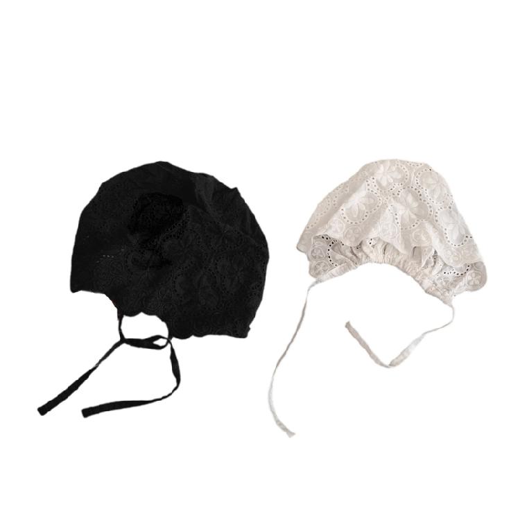 Girls Pullover Hat Headwrap Hat Headwrap Flower for Vacations Photo Props