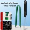 Keycap Puller Kit Mechanical Keypad Keycap Puller Keypad Cleaning Set for Mechanical Keypad Key Shaft Remover