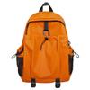 Stylish And Simple Wind Travel Backpack Color Matching Large-Capacity Backpack Campus High School Student Schoolbag