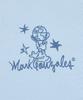 MARK GONZALES Fc Mg Short Sleeve T-Shirt - Sky Blue