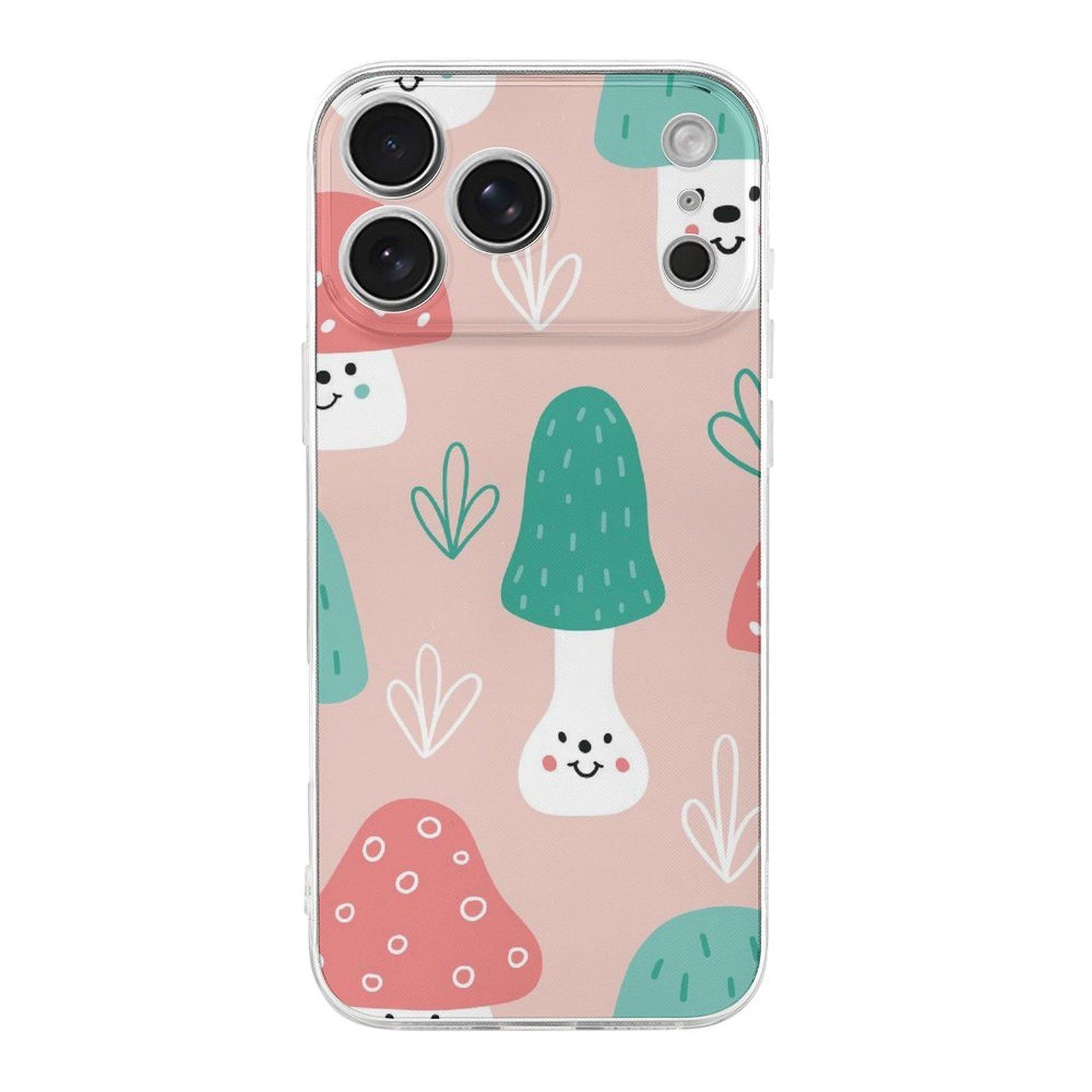 

1 Pack For Iphone 17/17Air/17Pro/17ProMax Tpu Phone Case Shock Resistant Slim Fit Anti Scratch Protective Cover With Soft Grip Frame IPHONE-17ProMax