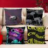 Band T-Tame I-Impala Pillow Covers Cartoon Sofa Decorative Home Double-sided Printing Short Plush Cute Cushion Cover
