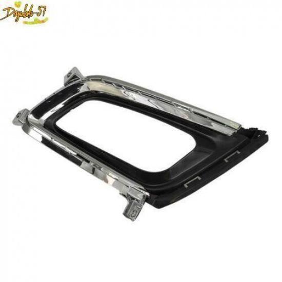 Left Side Front Bumper Fog Lamp Cover With Plating For Kia Optima K5 2014-15