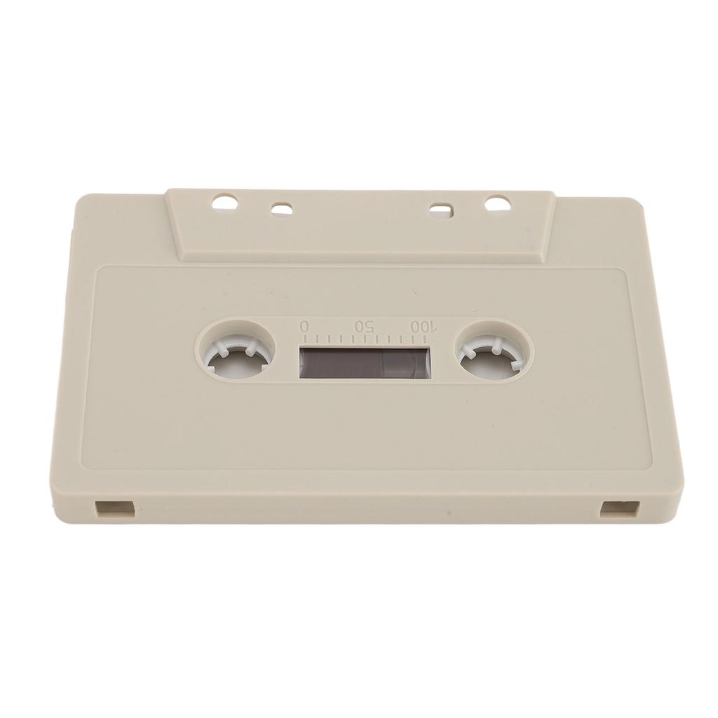 Blank Cassette Tape 45 Minute Premium Sound Empty Cassette Tape with Clear Case for Sound Music Recording