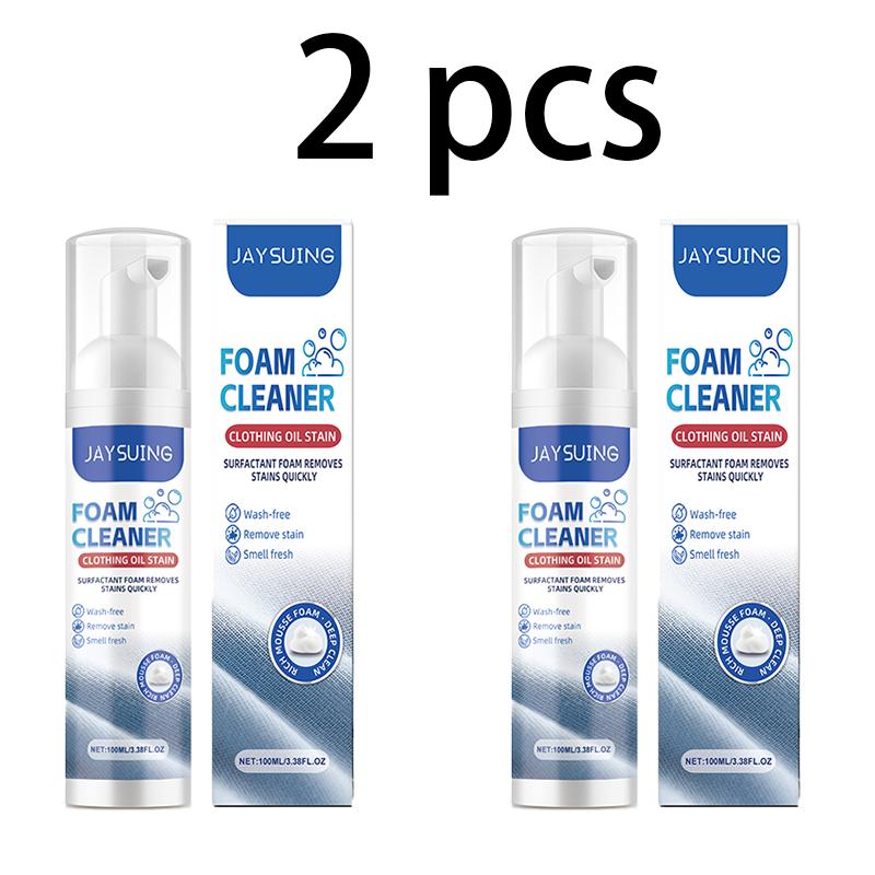 Schaumreiniger für Fettflecken Entfernt hartnäckige Flecken Hinterlässt einen sauberen Duft Fleckenentferner für Kleidung