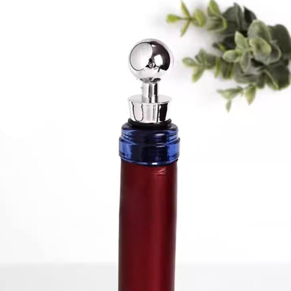 Zátky na lahve s uzávěrem na víno Multifunkční těsnící zátka na lahve Opakovaně použitelné vakuově uzavřené uzávěry na lahve Zátka na šampaňské Nářadí na víno