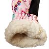 2-4Y Waterproof Kids Ski Gloves Winter Cycling Gloves Anti-Slip Gloves Warm Thick Fleece Snowboarding Mittens Gloves