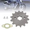 1Piece 420 12T / 14T 17mm Front Engine Sprocket Fit for 50cc-160cc / ATV Quad Dirt Bike Mini Bike 12 / 14 Teeth Chain SprocketGood Product