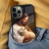 Christian Jesus Soft Phone Case for iPhone 17 Air 16e Pro max 15 Pro 13 14 Plus 11 12 MagSafe Magnetic Coque