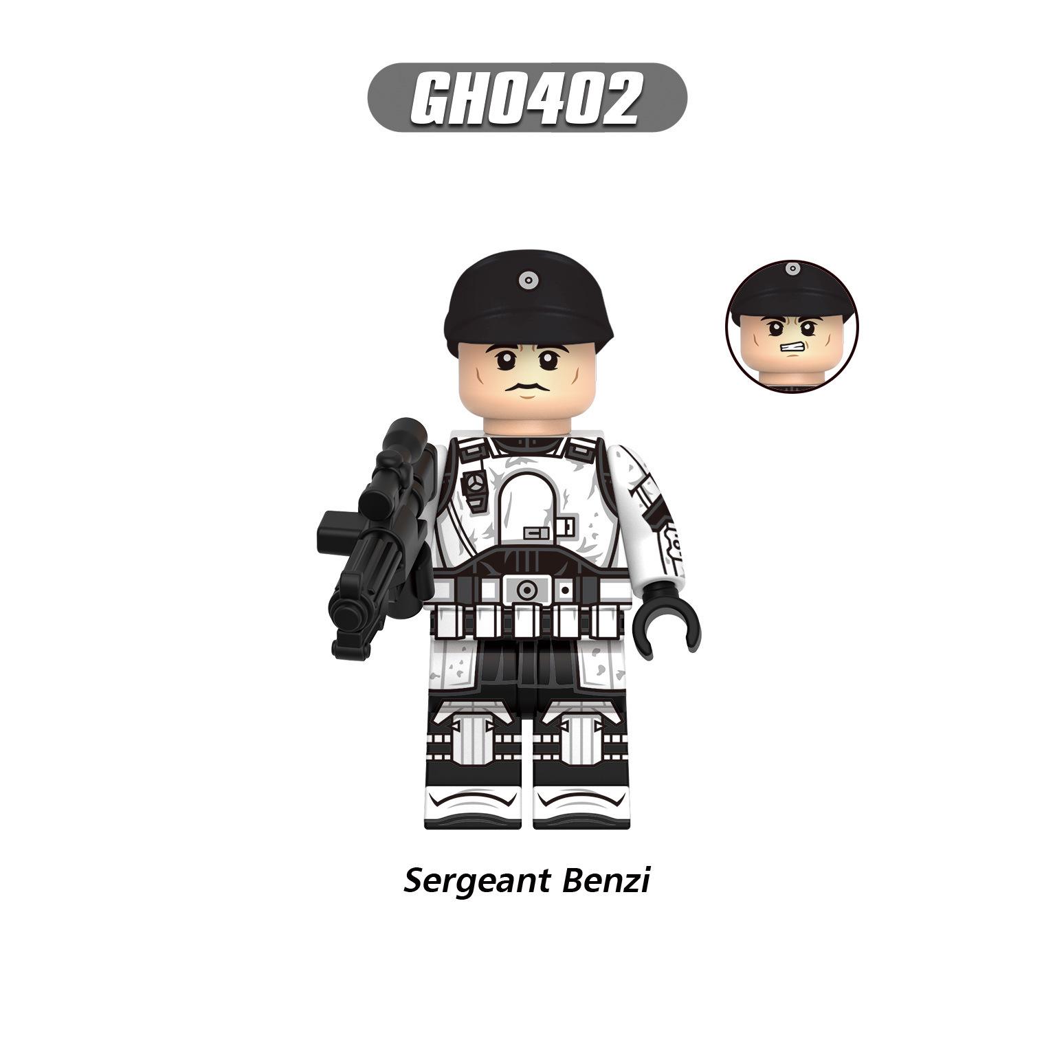 Planet Series Imperial Security Forces Building Blocks Figure Toy
