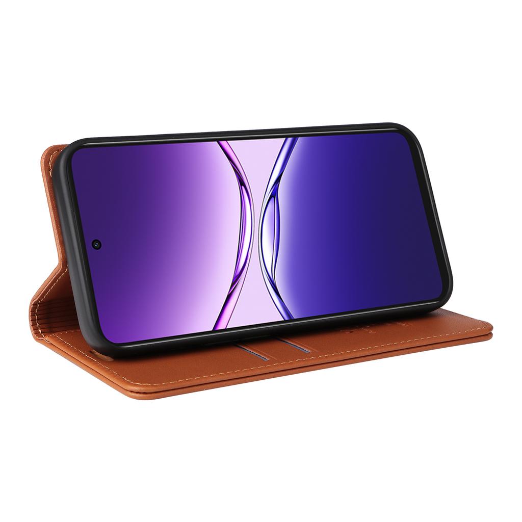 For Oppo A5 4G (Global) /5G (Global)/A5 4G/5G/A3 Pro (Global) 5G Phone Cases YIKATU Magnetic Closure PU Leather Mobile Cover