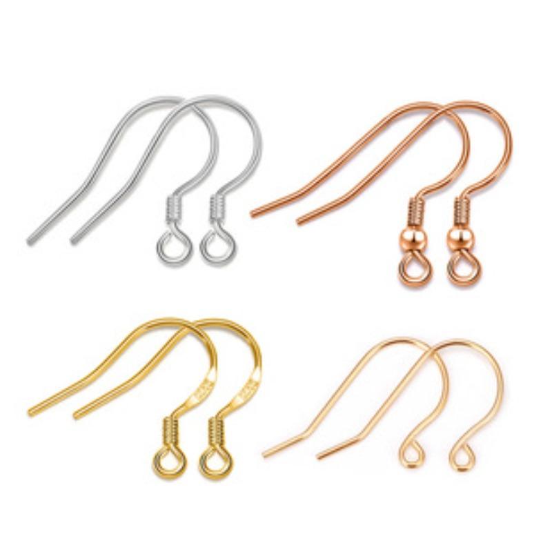 Ear Hook Earrings Work in Progress Earrings Handmade DIY Earrings Accessories