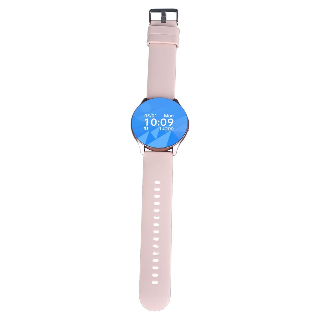 1.43 Inch Screen Smart Watch Health Monitoring IP67 Waterproof Bluetooth Call Fitness Smartwatch Pink