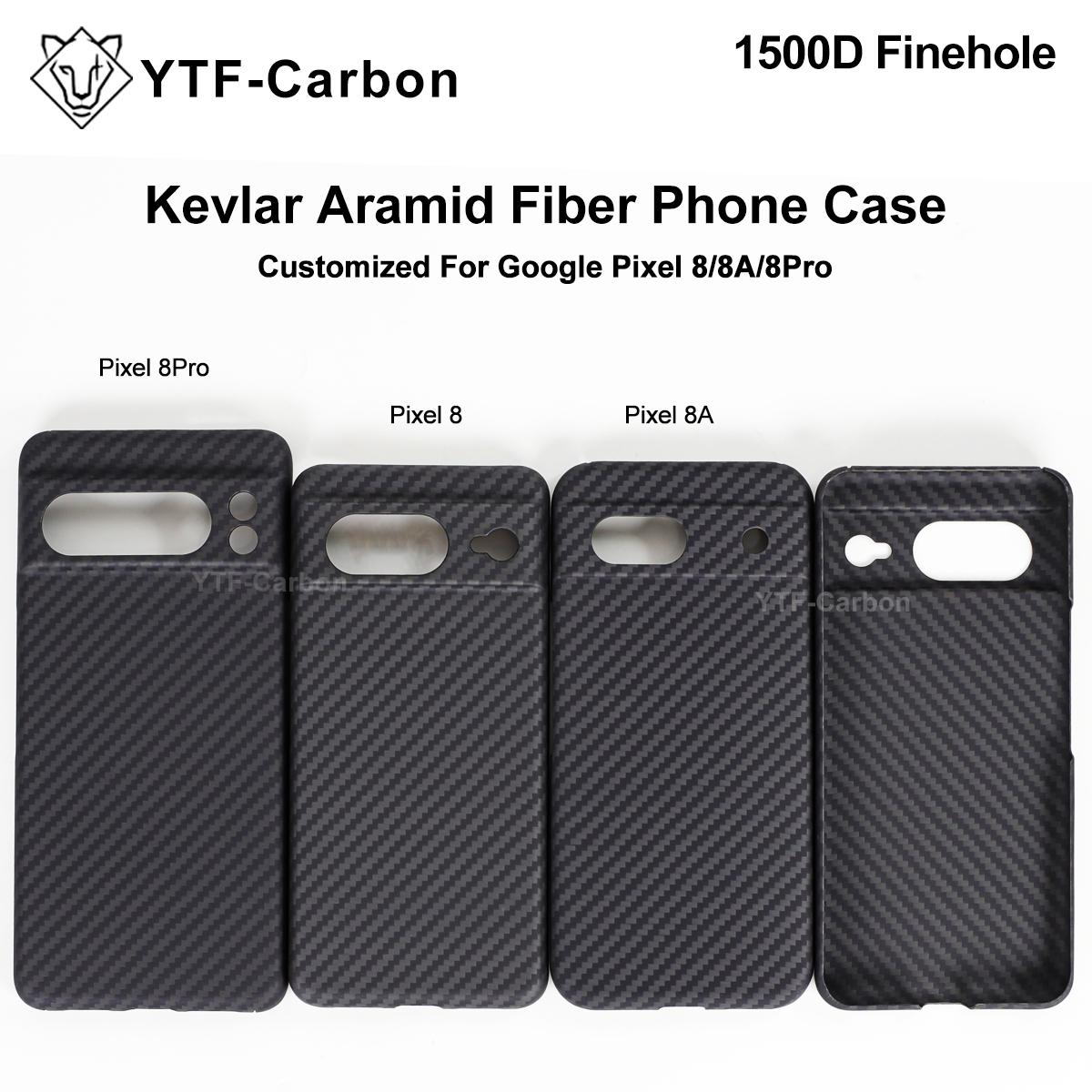 YTF-Carbon Kevlar Aramid Fiber phone case