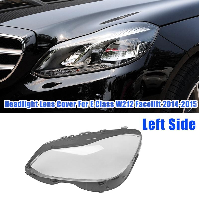 

Боковая крышка для Mercedes-Benz E Class W212 Facelift 2014-2015 E300 E350, крышка линзы фары, крышка корпуса