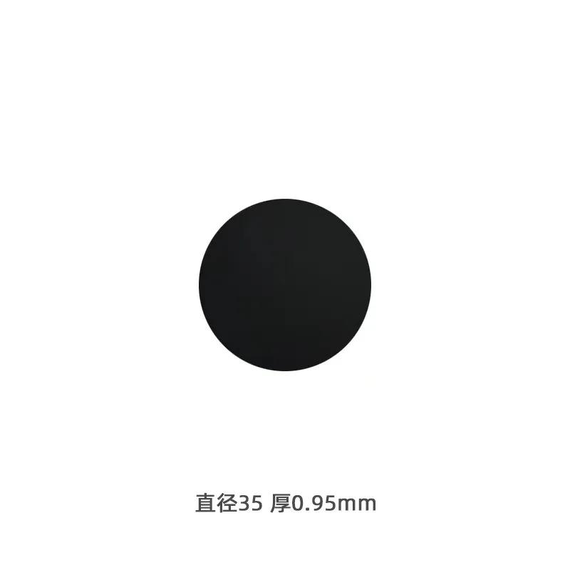 

4 PCS Universal Disk Magnetic Iron Metal Stick Sheet Strong Suction Phone Holder Magnetic Iron Sheet Sticker for Mobile Phone