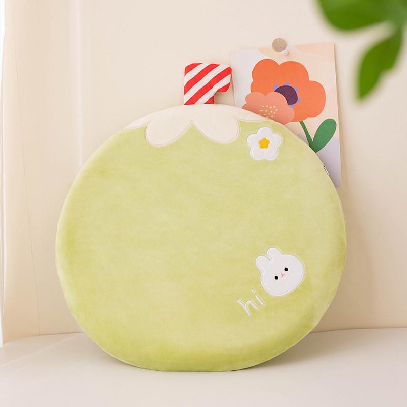 Memory Foam Cat Cartoon Seat Cushion For Dorm Room Comfort And Lounge Use