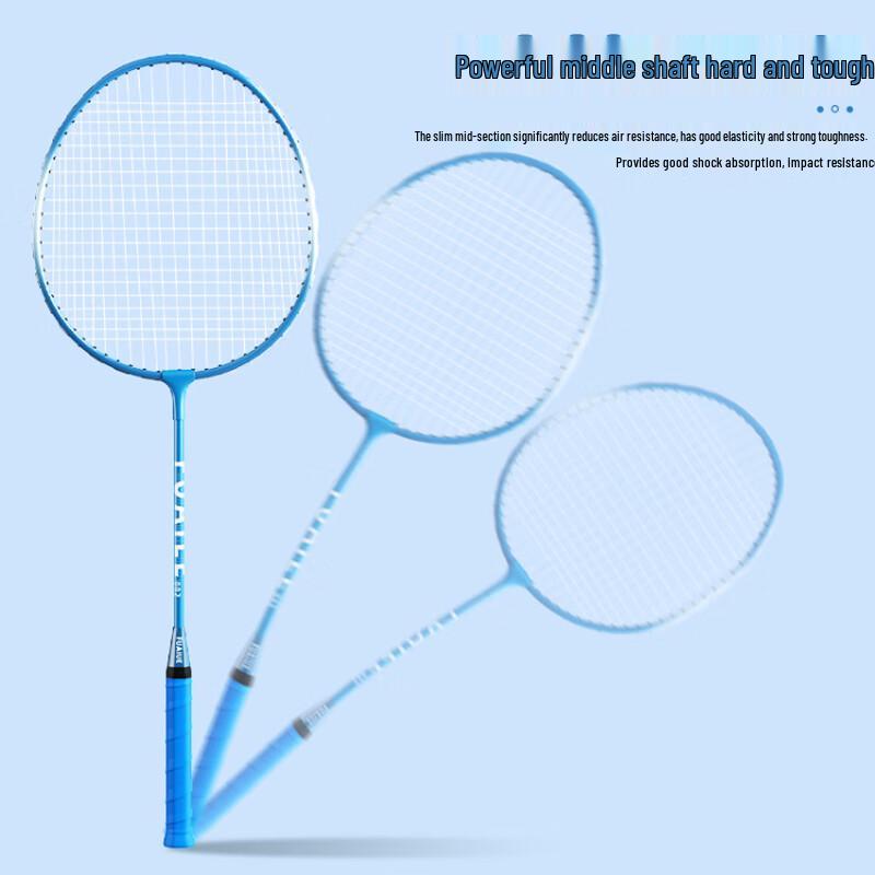 Ayub Ultralight Carbon Badminton Racket Set