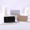 Elegant Women's Glitter Crossbody Clutch Bag - European & American Style