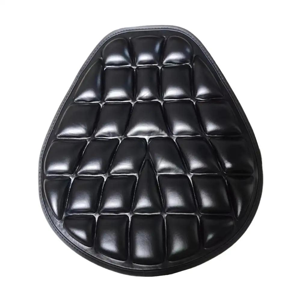 

3D Seat Motorcycle Seat Cushion Anti Slip Motorbike Motorcycle Accessories Cushion Gel Seat Sunscreen Comfort U8E5