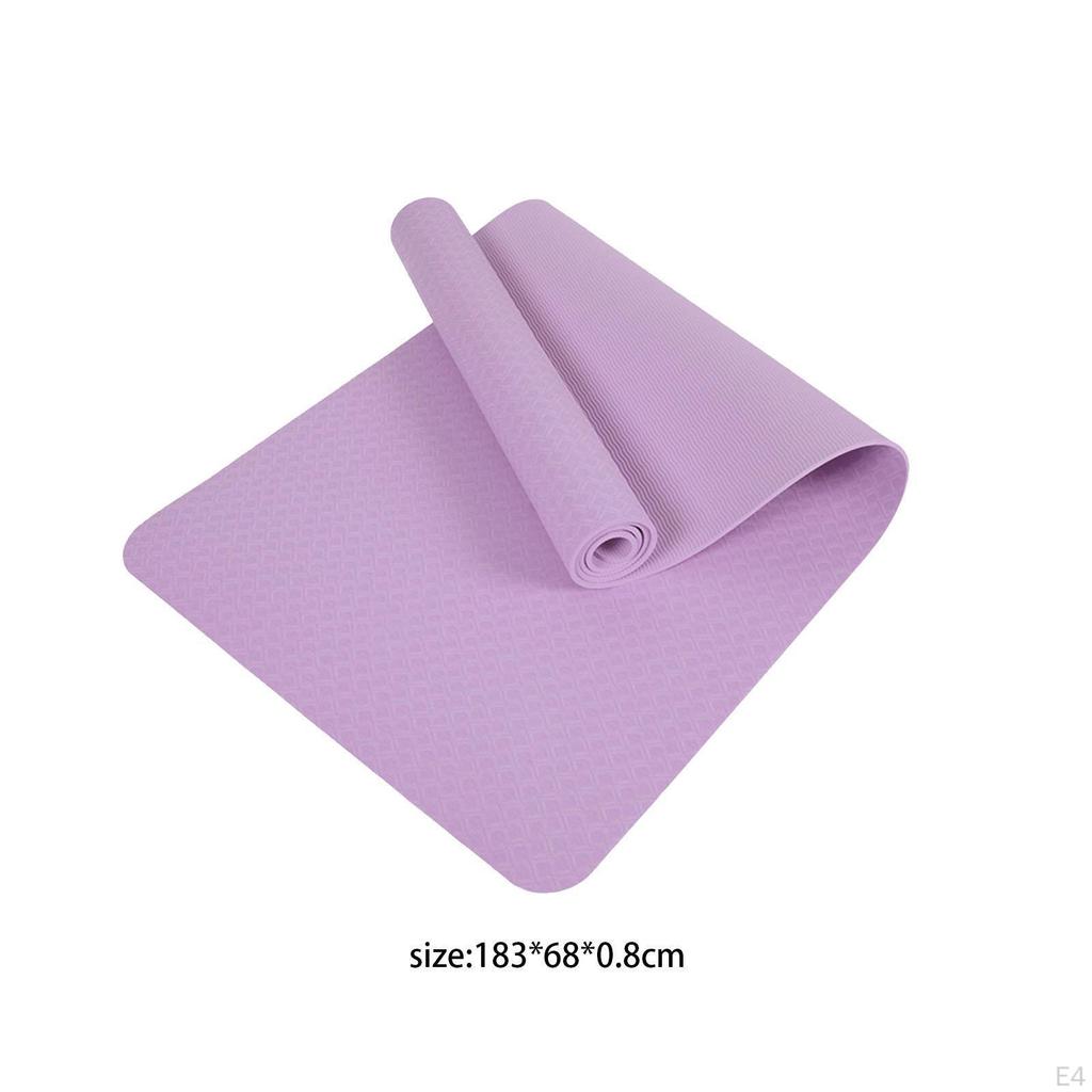 Mat for Women Waterproof Pad Home Fitness And Gym Use