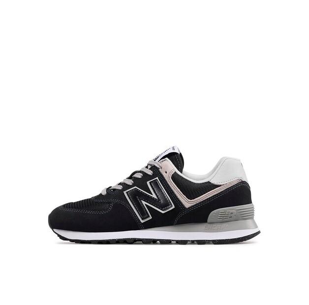 Мужские кроссовки New Balance Ml574evb чёрные