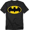 Batman Classic Logo T Shirt Amp; Stickers Unisex T-Shirt