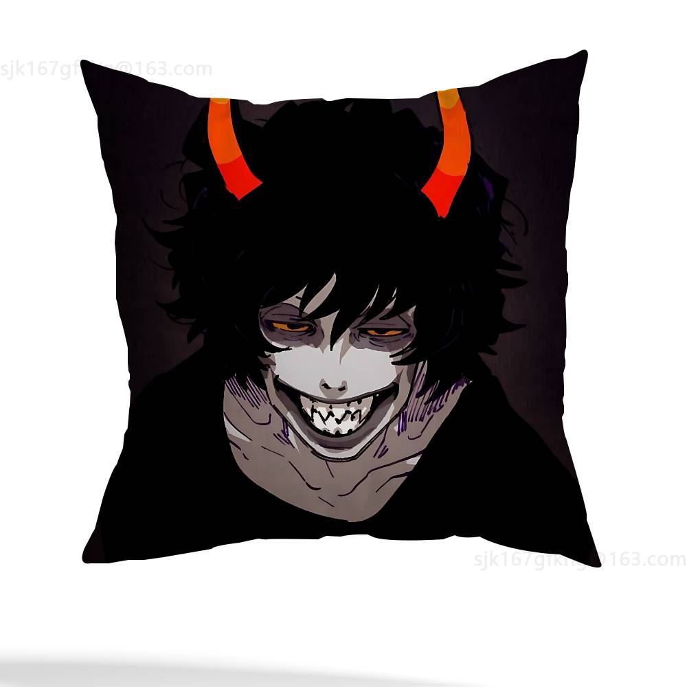 Gamzee Makara Cartoon pillow cover living room sofa cushion cover bedroom room bed pillow cover home decoration