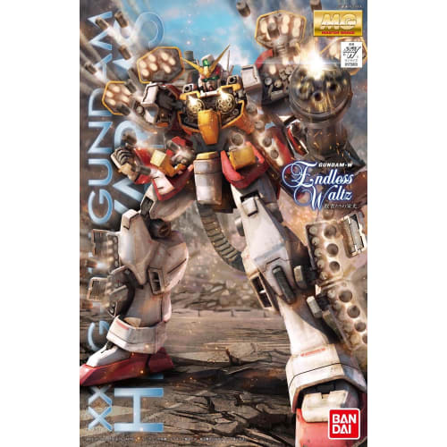BANDAI SPIRITS MG New Mobile Report Gundam W Endless Waltz Gundam Heavy Arms EW version 1/100 scale color-coded plastic model