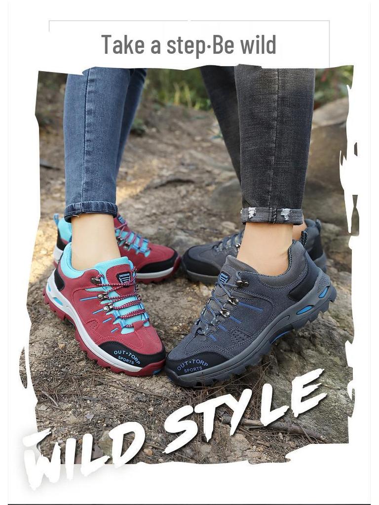 Autumn/Winter Outdoor Hiking Shoes for Men & Women - Plus Size Available